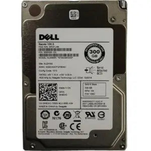 Dell Certified Pre-Owned 300GB 15,000 RPM SAS 6Gb/s 2.5-Inch Internal Hard Drive (Part H8DVC-RF)