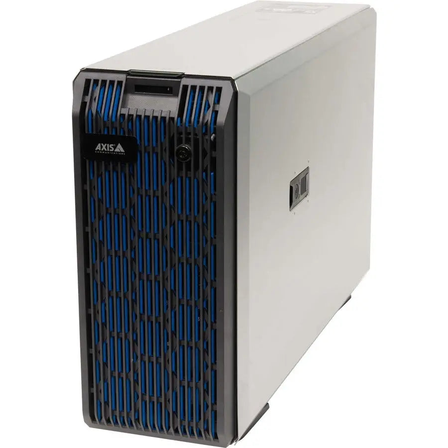 AXIS Communications S1232 Tower Recording Server with 32TB Storage and 64 Channels