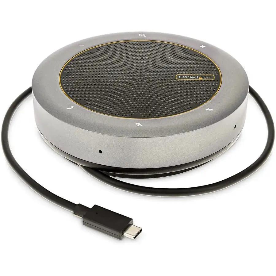 StarTech.com DKTBRSPMPD USB-C Conference Speakerphone Dock with 4K HDMI, VGA, and USB Hub by StarTech.com