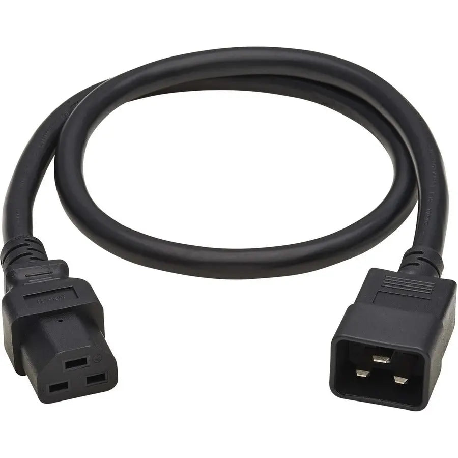 Eaton Tripp Lite Series 3ft Power Cord C20 to C21 for High-Powered Network Devices