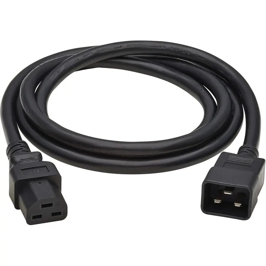 Tripp Lite by Eaton Power Cord, C20 to C21 - Heavy-Duty 20A 250V, 6 ft. Black
