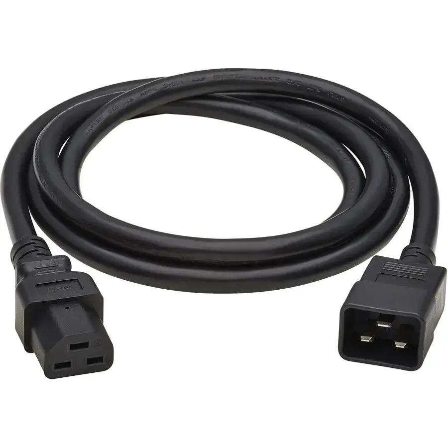 Tripp Lite by Eaton Power Cord, C20 to C21 - Heavy-Duty 20A 250V, 6 ft. Black by Eaton Corporation