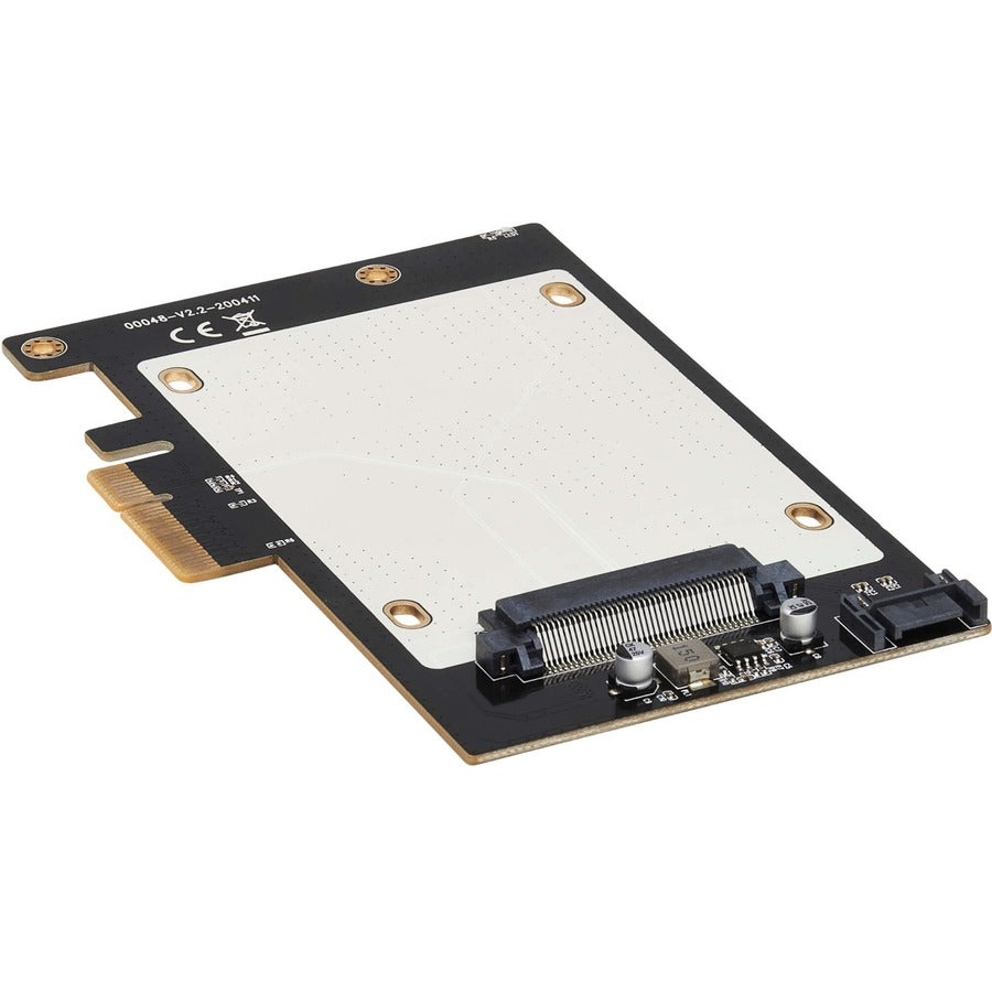 Eaton Tripp Lite Series U.2 to PCIe Adapter PCE-U2-PX4 for 2.5-Inch NVMe U.2 SSDs