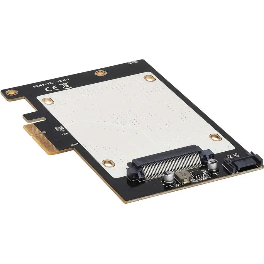 Eaton Tripp Lite Series U.2 to PCIe Adapter PCE-U2-PX4 for 2.5-Inch NVMe U.2 SSDs by Eaton Corporation