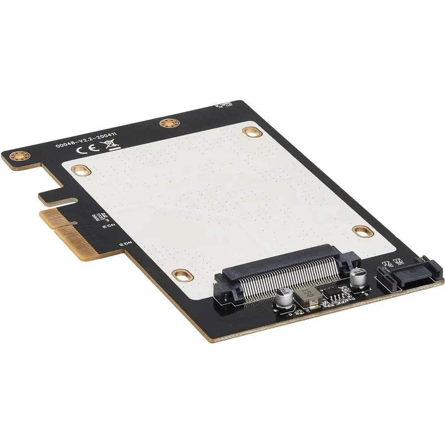 Eaton Tripp Lite Series PCE-U2-PX4 U.2 to PCIe Adapter for 2.5-inch NVMe SSDs