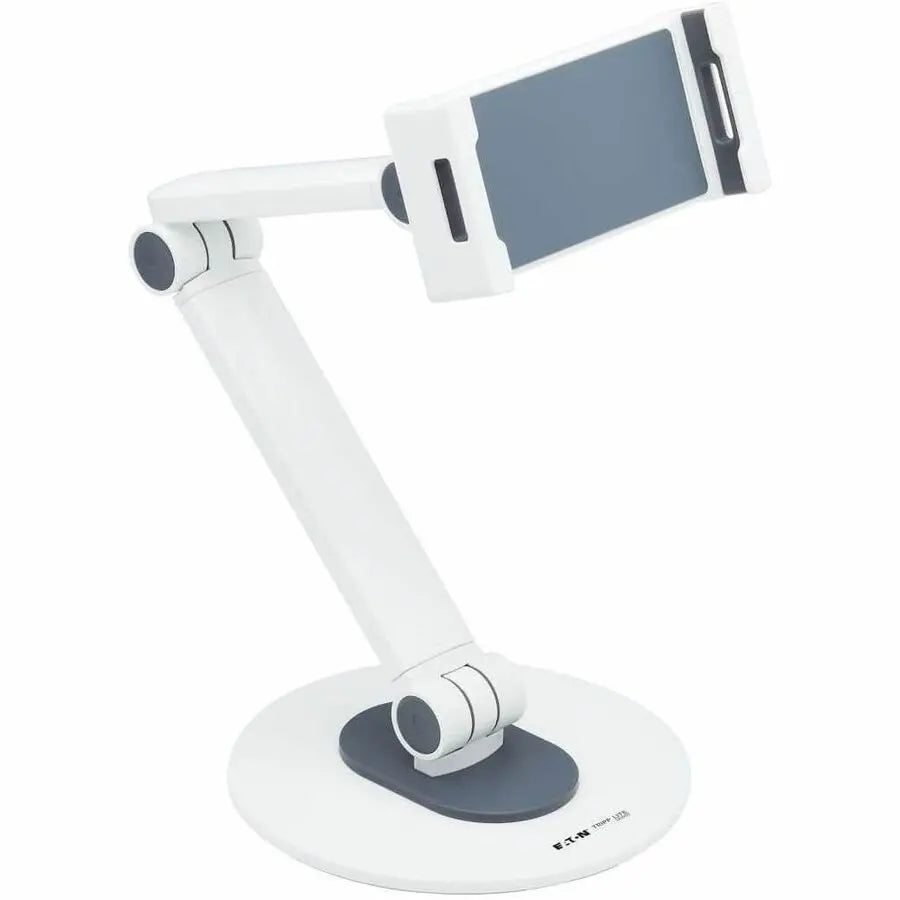 Eaton Corporation Tripp Lite DMTBD413 Full-Motion Desktop Tablet and Smartphone Mount, White