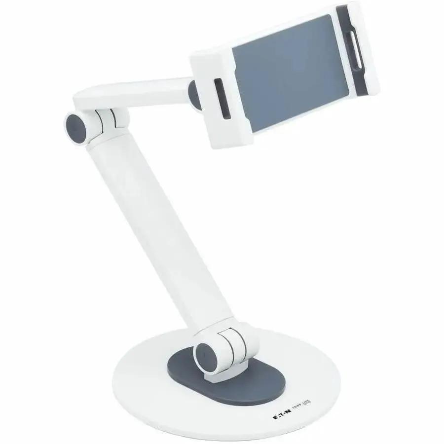 Eaton Corporation Tripp Lite DMTBD413 Full-Motion Desktop Tablet and Smartphone Mount, White by Eaton Corporation