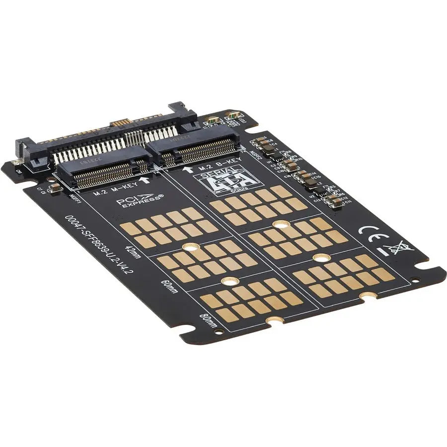 Eaton Tripp Lite Series P970-U2M2 U.2 to M.2 Adapter for NVMe & SATA M.2 SSDs