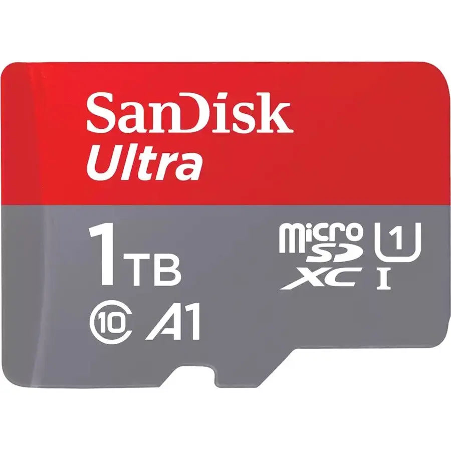SanDisk 1TB Ultra microSDXC Card SDSQUAC-1T00-AN6MA for Android & Devices