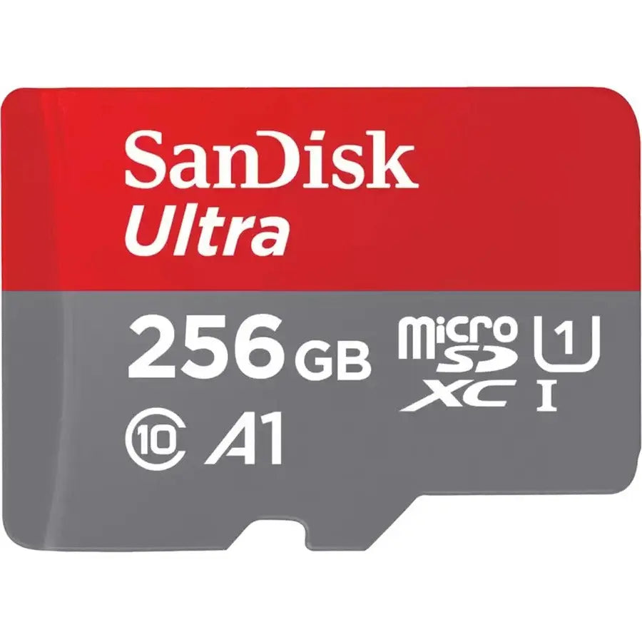 SanDisk Ultra 256 GB microSDXC UHS-I Card for Chromebook – Fast Transfer & Reliable Storage