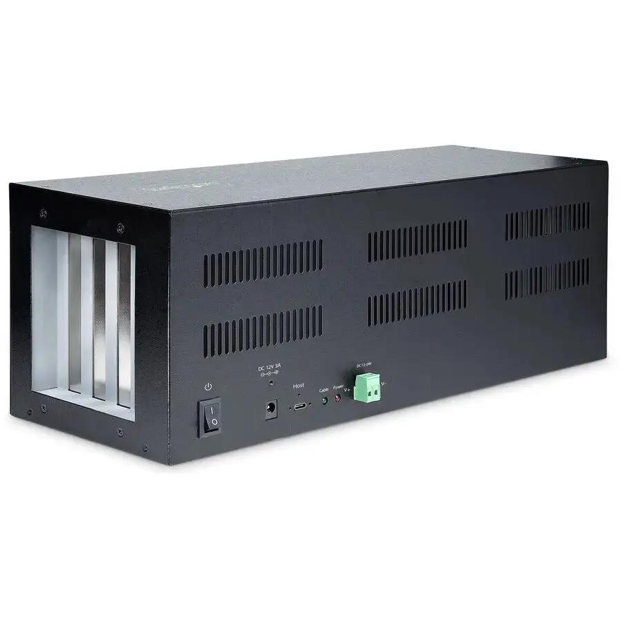 StarTech.com 4-Slot PCIe Expansion Chassis with USB-C Host Adapter and Rugged Steel Construction by StarTech.com
