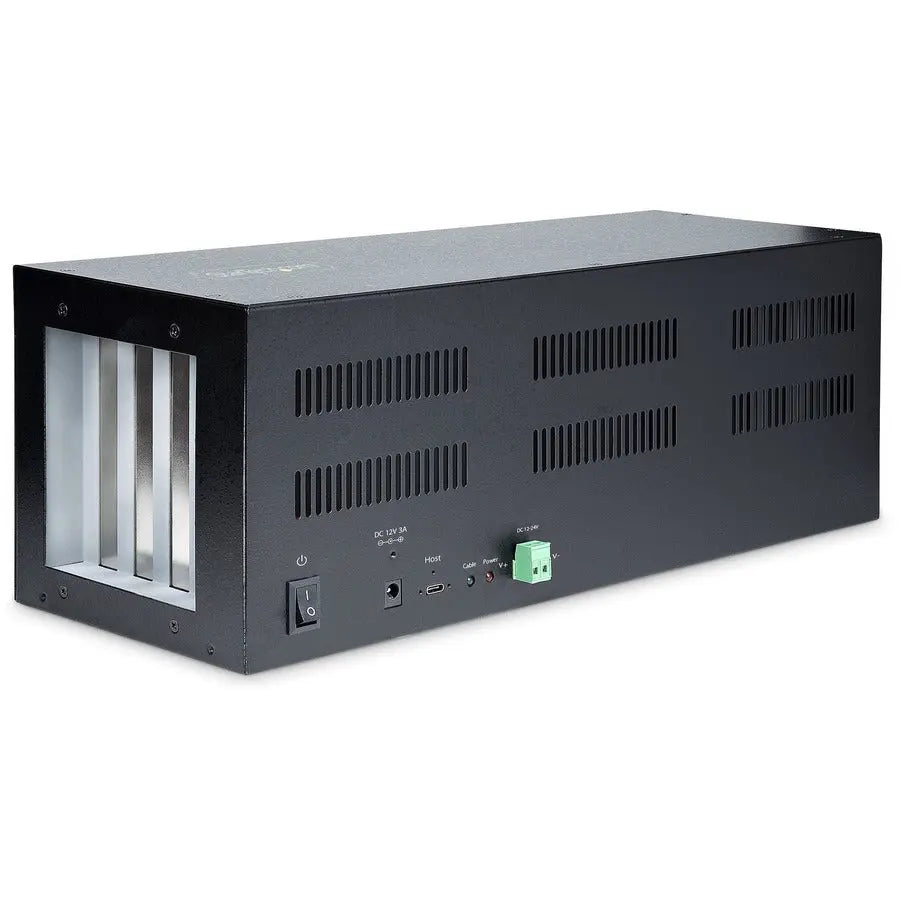 StarTech.com 4-Slot PCIe Expansion Chassis - External PCIe Enclosure for Server and Desktop
