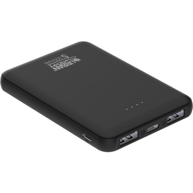 Urban Factory JUICEE Max 5,000 mAh Compact Power Bank, UPB05UF