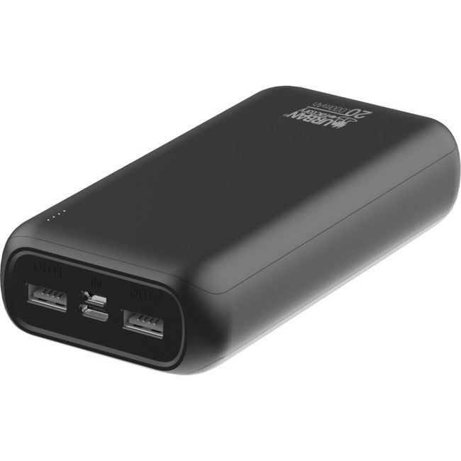 Urban Factory JUICEE Max 20,000mAh Compact Power Bank, UPB20UF