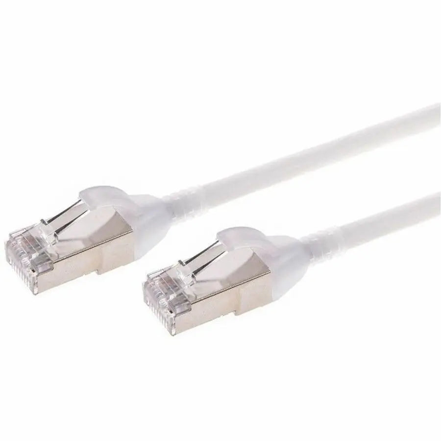 Monoprice SlimRun Category 6a Network Cable Part 42963 – High-Speed Ethernet Patch Cord for Data Centers and High-Density Environments