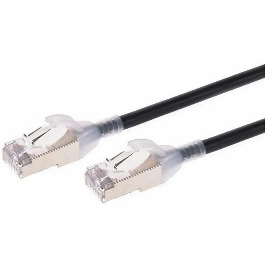 Monoprice SlimRun Category 6a Network Cable – High-Speed Ethernet Patch Cable for Data Centers and Home Use