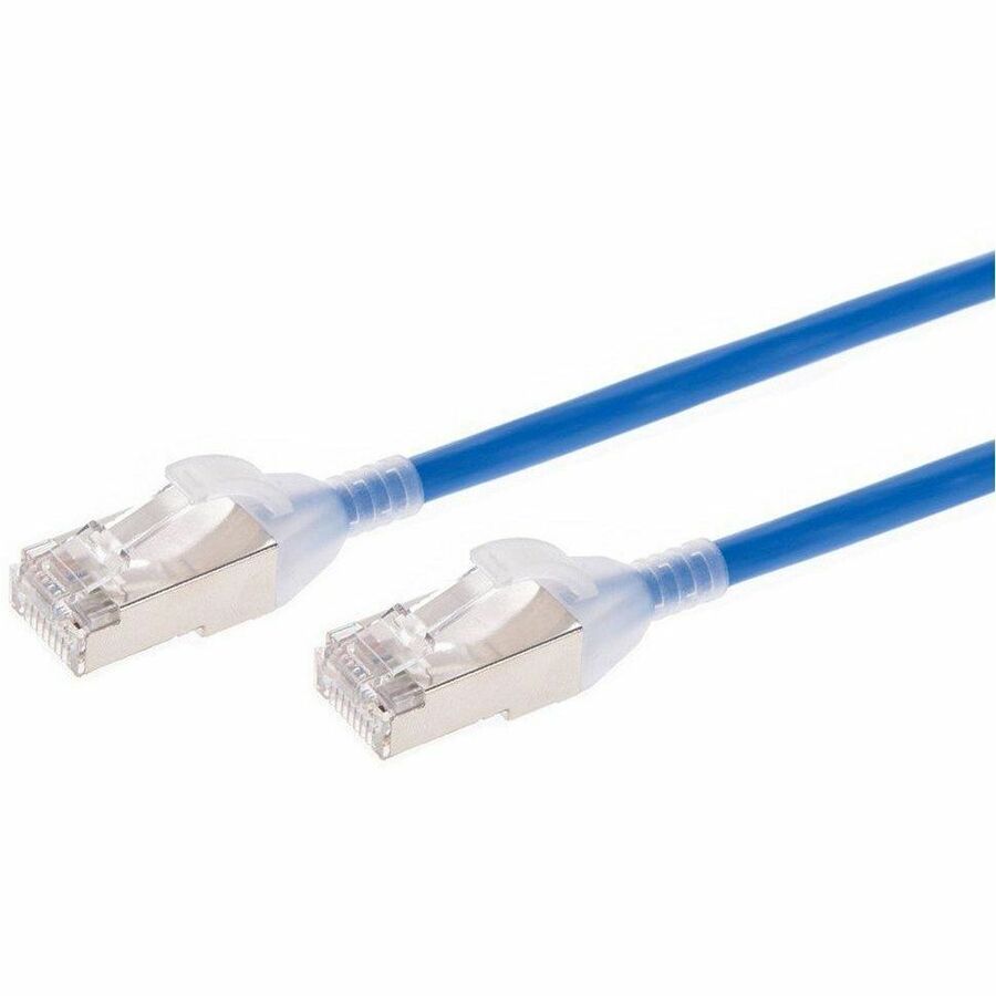 Monoprice SlimRun Category 6a Network Cable - High-Density Data Center Ethernet Patch Cable