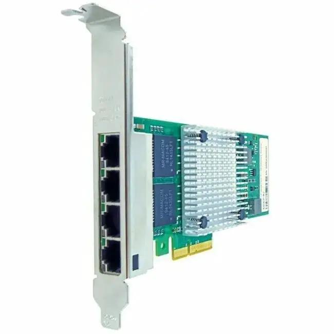 Axiom W8X25AA Gigabit Ethernet Card – Quad Port 1000Mbps PCIe Network Adapter for Servers and Workstations by AXIOM