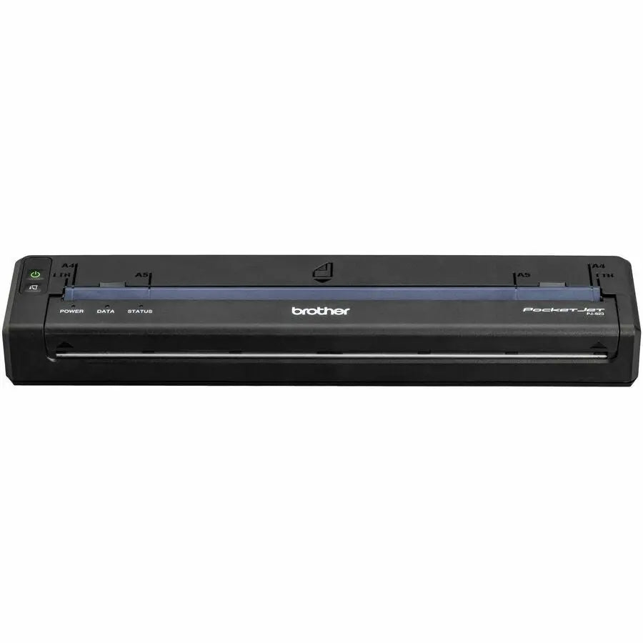 Brother PJ-823 Mobile Direct Thermal Printer - Portable A4 Label & Document Printing with USB Connectivity