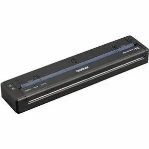Brother PocketJet 8 Direct Thermal Printer - Portable Wireless Mobile Printer with Plain Paper Printing