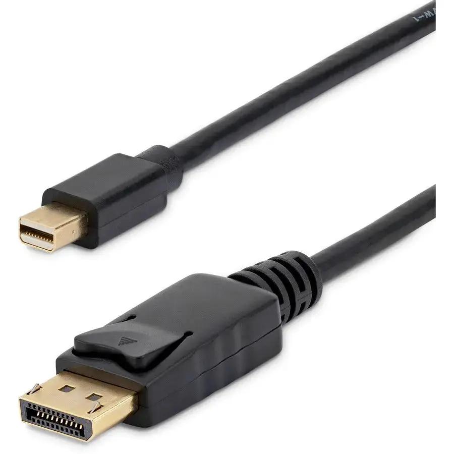 StarTech.com 6ft Mini DisplayPort to DisplayPort 1.2 Cable - 10 Pack, 4K Resolution Support by StarTech.com