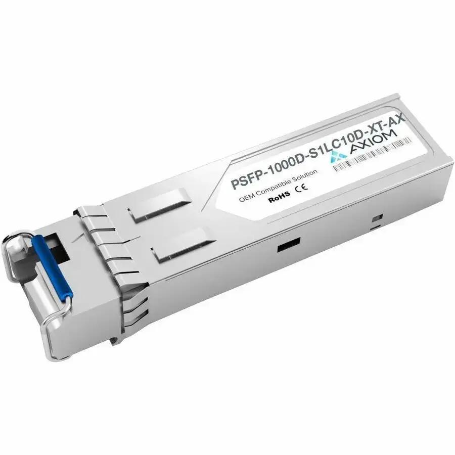 Axiom PSFP-1000D-S1LC10D-X 1Gbps Bi-Directional SFP Transceiver Module for High-Speed Fiber Networks by AXIOM