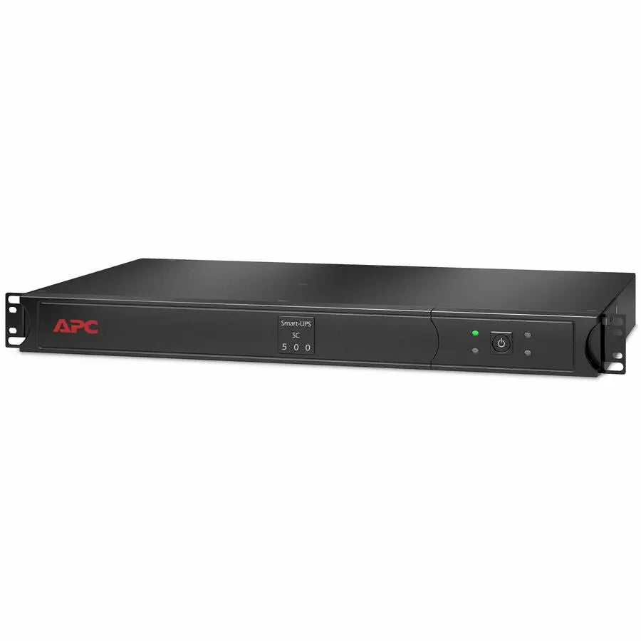 APC Smart-UPS 500VA Rackmount UPS (Part Number: SC500RM1U) for Reliable Power Backup