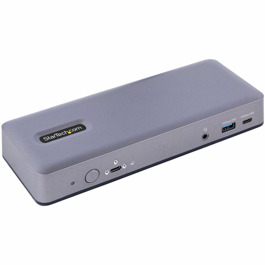 StarTech.com USB-C Docking Station with Triple 4K Support and Gigabit Ethernet for Chromebooks (Part Number DK31C3MNCR)