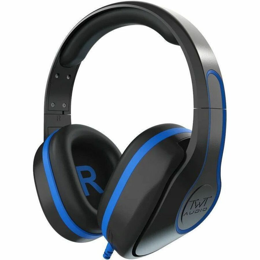 ThinkWrite REVO TW300 Over-Ear Headphones with Swivel Ear Cups and Modular Design