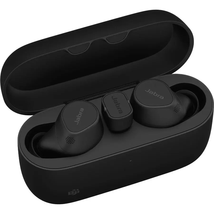 Jabra Evolve2 Earset Wireless In-Ear Earbuds with IP57 Rating and USB-C Connectivity