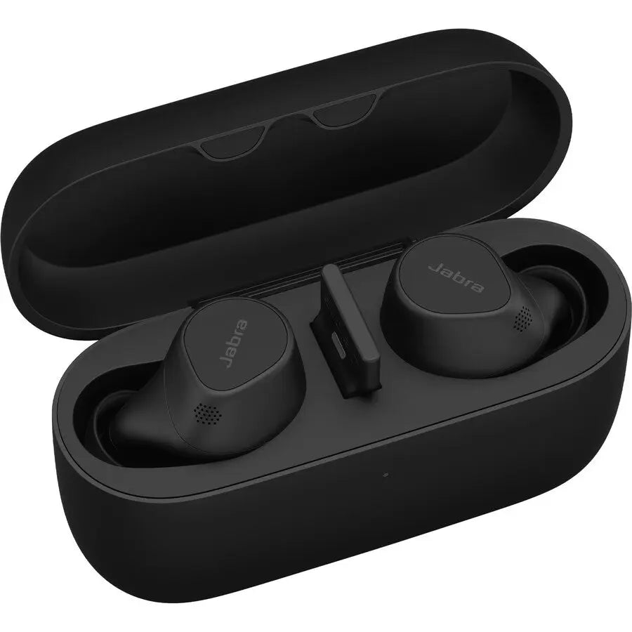 Jabra Evolve2 Earset Wireless In-Ear Bluetooth Headphones with IP57 Rating and Microphone