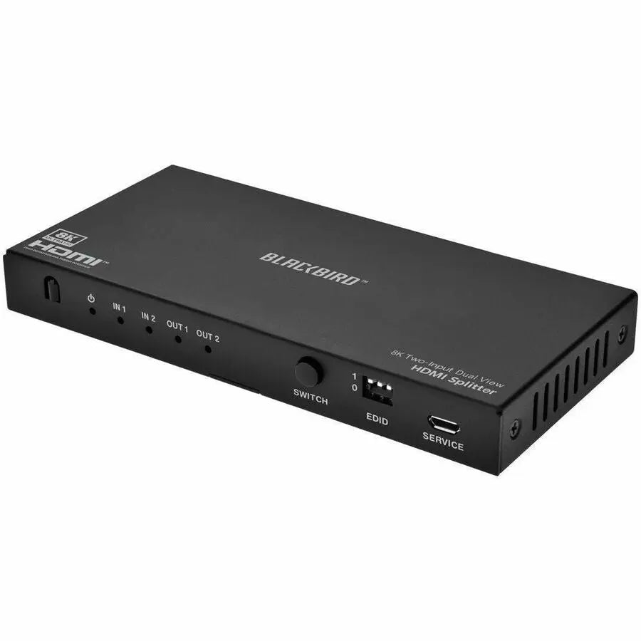 Monoprice Blackbird 8K Dual Function HDMI Splitter and Switch (Part 44086)