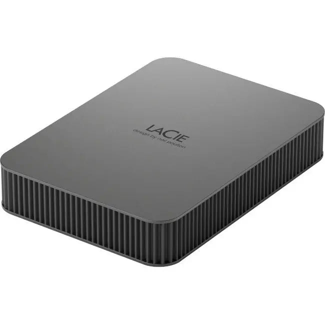 LaCie Mobile Drive Secure STLR5000400 5TB Portable External Hard Drive in Space Gray