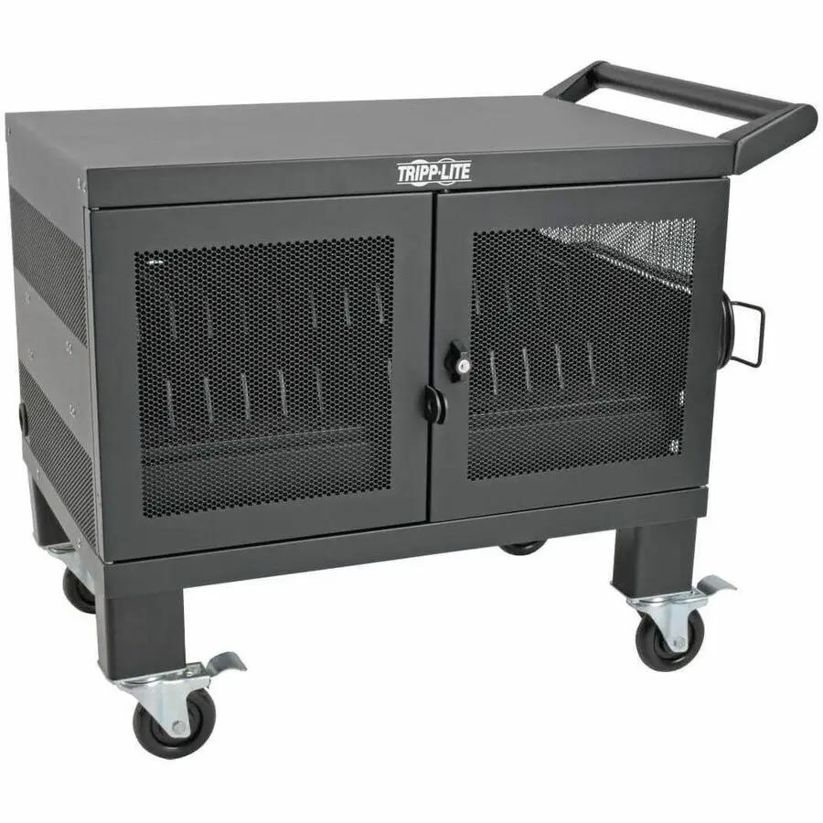 Eaton Tripp Lite Series CSHANDLEKIT2 Mobile Cart Conversion Kit for 16-Device Charging Stations by EATON TRIPP LITE SERIES MASTER-POWE