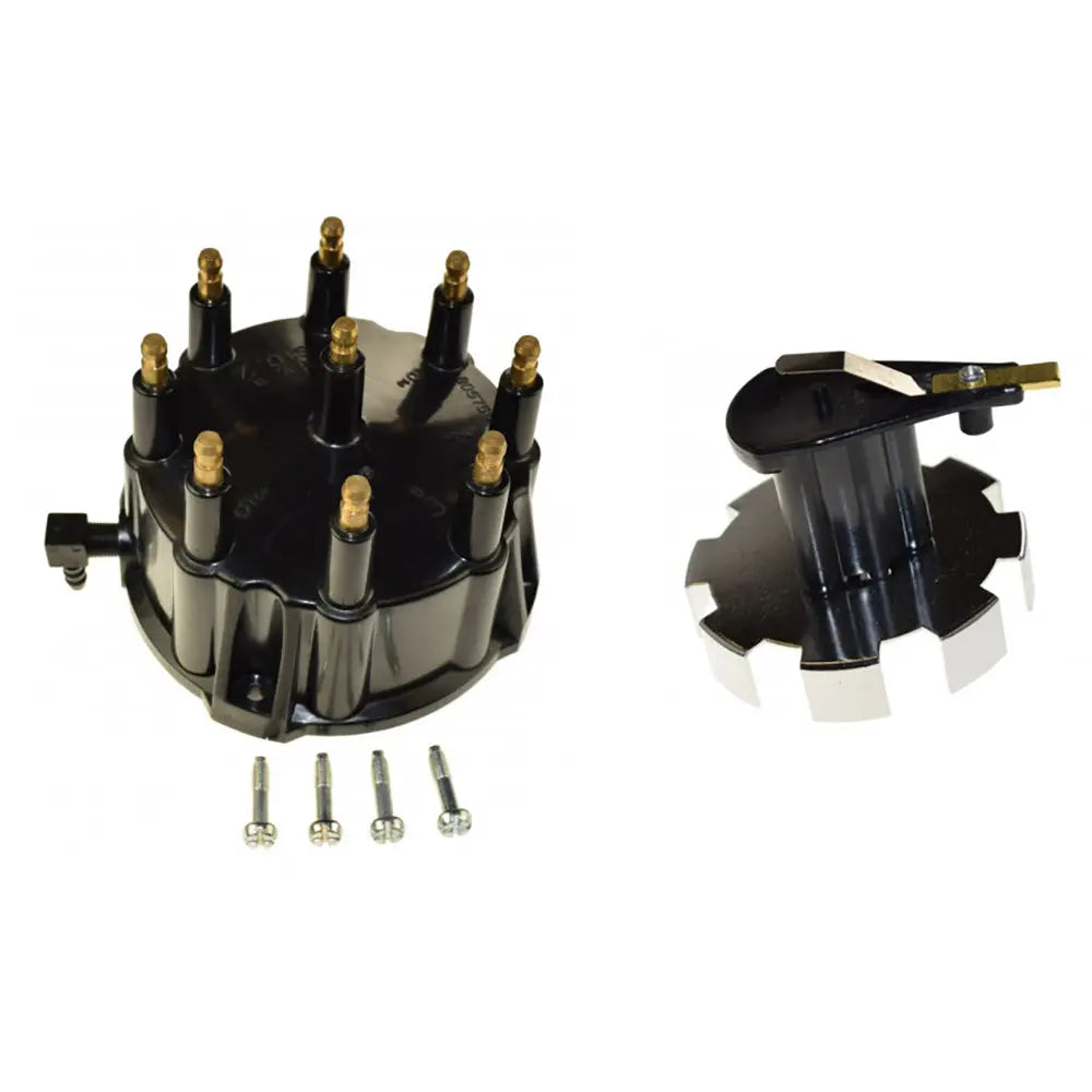 Regitar USA Distributor Cap for GM V-8 Engines with Thunderbolt IV & V HEI Ignitions – Part RMR001