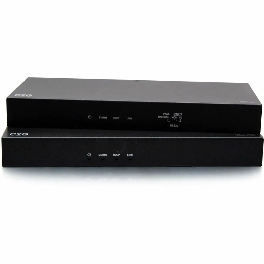 Legrand Group C2G HDBaseT HDMI Extender with USB, RS232, and Audio - 4K 60Hz Transmission over Cat6a