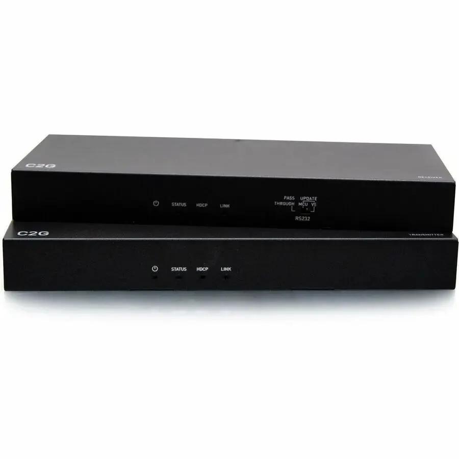 Legrand Group C2G HDBaseT HDMI Extender with USB, RS232, and Audio - 4K 60Hz Transmission over Cat6a by Legrand Group