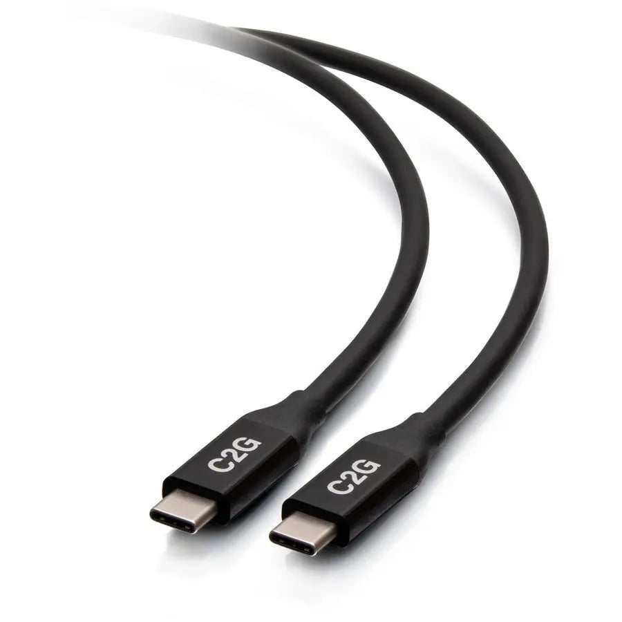 LEGRAND AV - C2G 2.5ft USB-C Male to USB-C Male Cable with USB4 Support