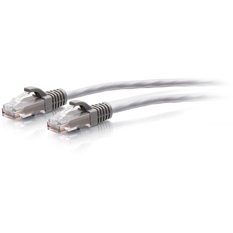 Legrand Group C2G 3ft Cat6a Snagless Unshielded UTP Slim Ethernet Patch Cable - Gray