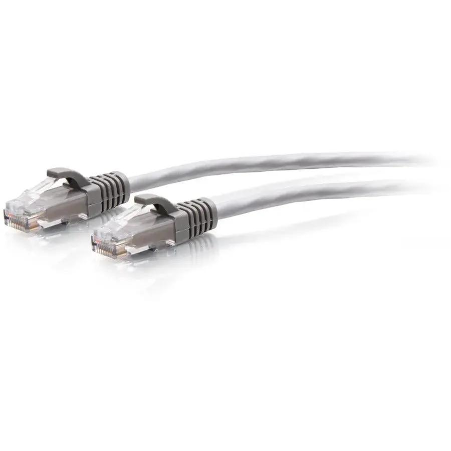 Legrand Group C2G 8ft Cat6a Snagless Unshielded Ethernet Patch Cable - Gray by Legrand Group