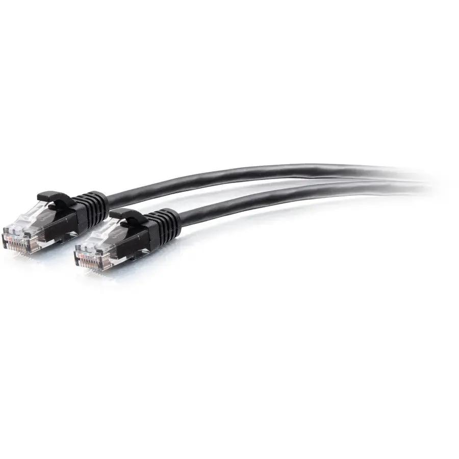 Legrand Group C2G 8ft Cat6a Snagless Unshielded UTP Slim Ethernet Patch Cable - Black by Legrand Group