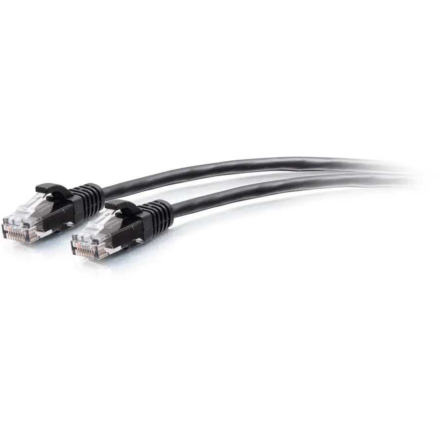 Legrand Group C2G 25ft Cat6a Snagless Unshielded Ethernet Patch Cable - Black