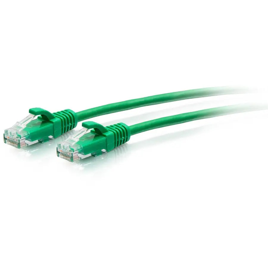 Legrand Group C2G 3ft Cat6a Snagless Unshielded UTP Slim Ethernet Patch Cable - Green
