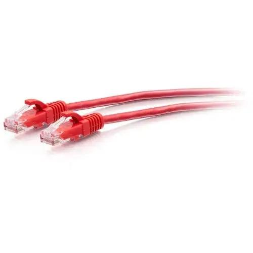 Legrand Group C2G 25ft Cat6a Snagless Unshielded (UTP) Slim Ethernet Patch Cable - Red by Legrand Group