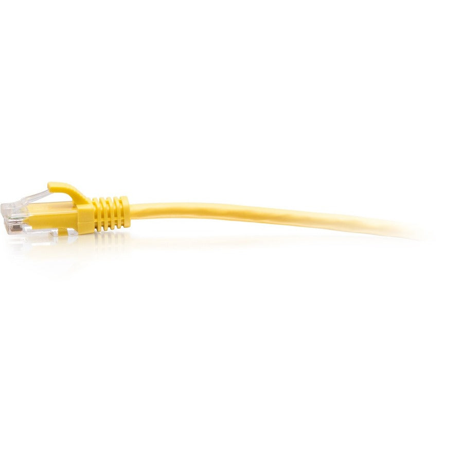 Legrand Group C2G 3ft Cat6a Snagless Unshielded Ethernet Patch Cable - Yellow