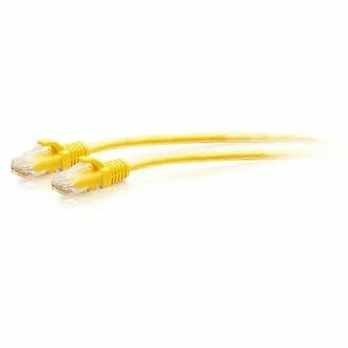 Legrand Group C2G 25ft Cat6a Snagless Unshielded Ethernet Patch Cable - Yellow