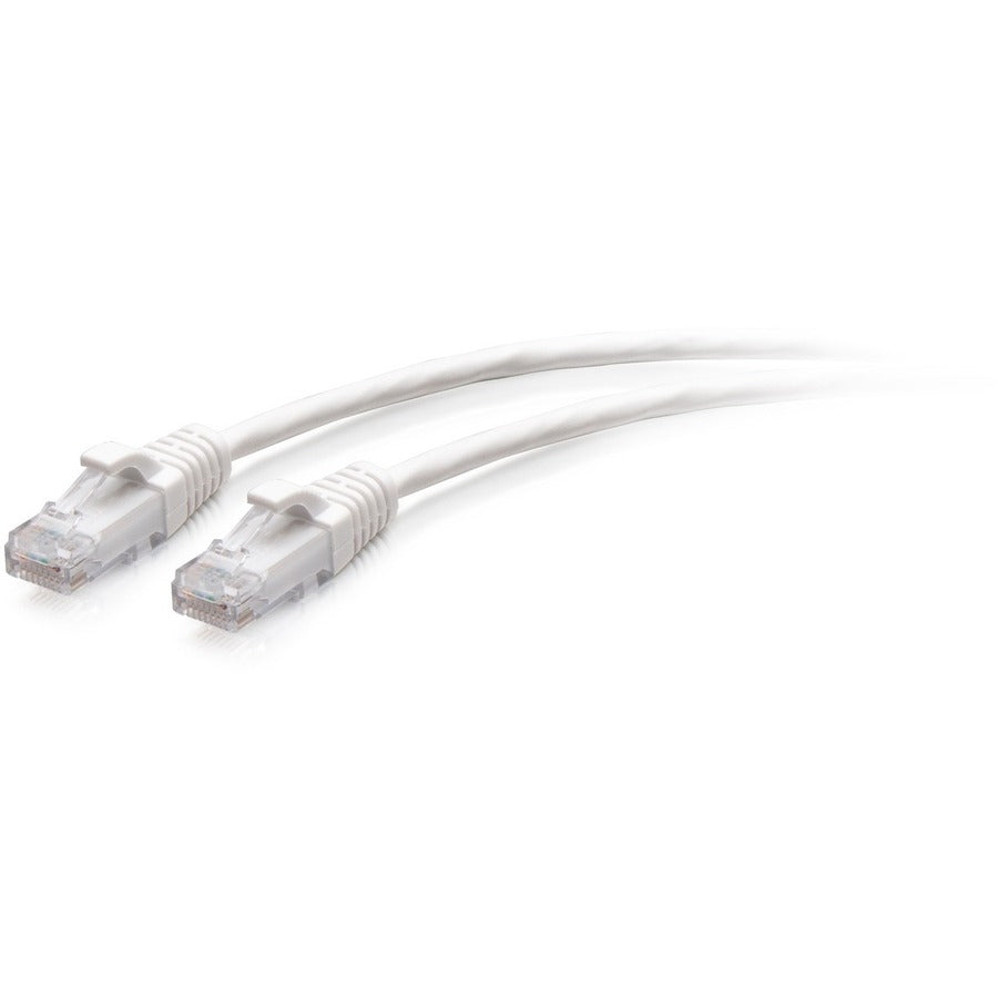 Legrand Group C2G 1ft Cat6a Snagless Unshielded (UTP) Slim Ethernet Patch Cable - White