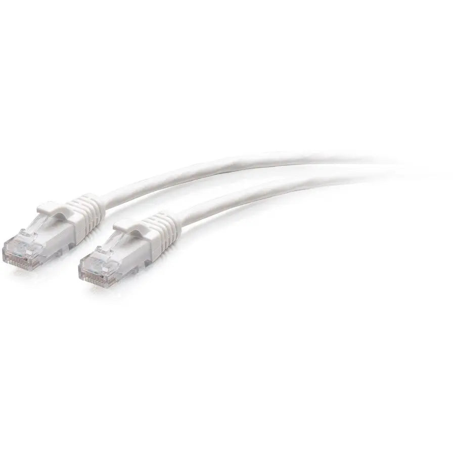 Legrand Group C2G 15ft Cat6a Snagless Unshielded (UTP) Slim Ethernet Patch Cable - White