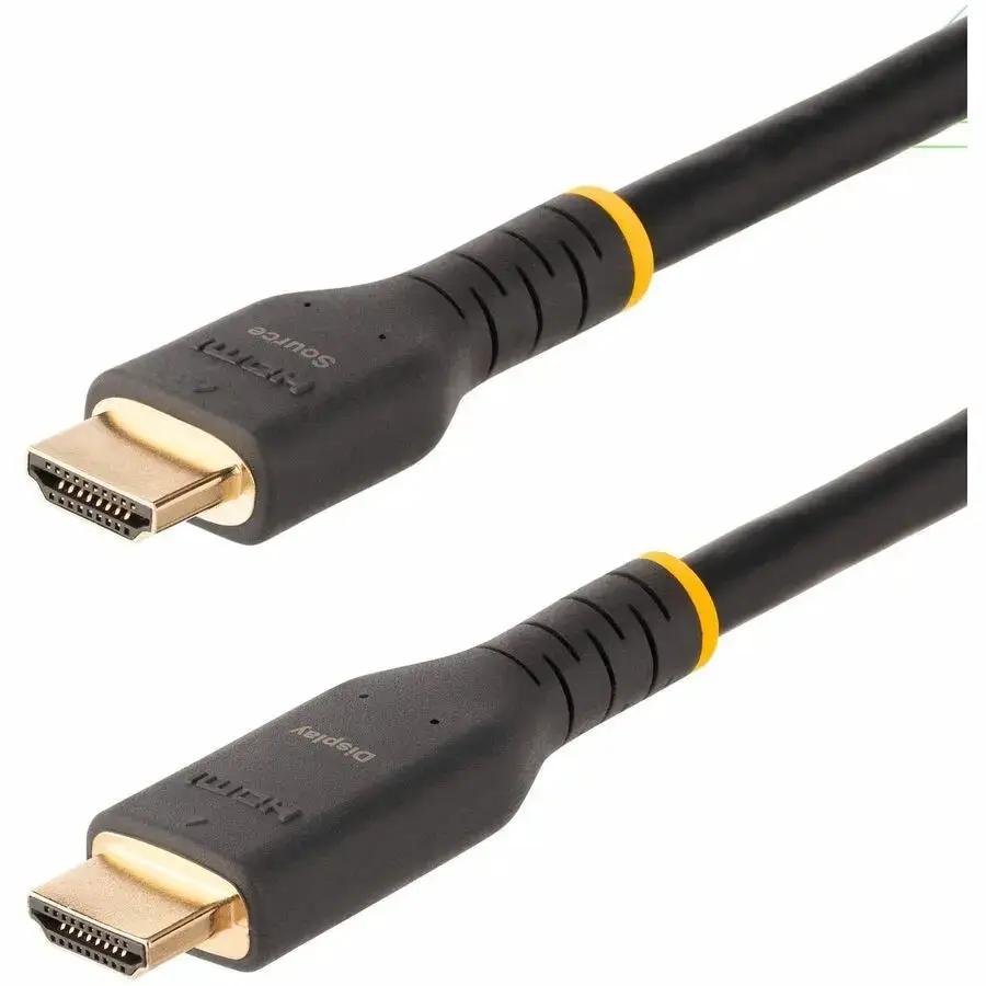 StarTech.com 7m (23ft) Active HDMI 2.0 Cable with Ethernet - Rugged 4K UHD HDMI Cord by StarTech.com