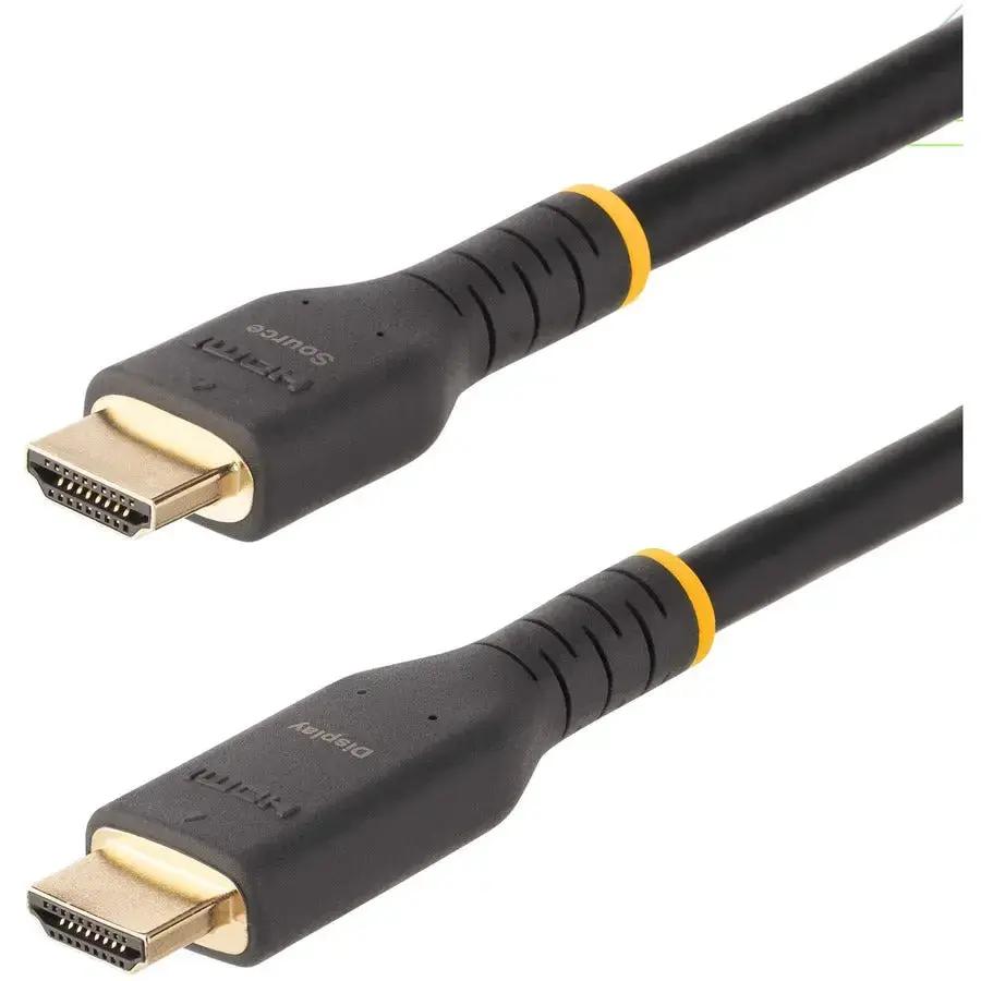 StarTech.com 10m Rugged Active HDMI 2.0 Cable with Ethernet, 4K 60Hz UHD Support by STARTECH.COM